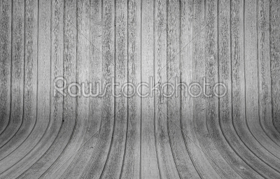 Wood background with curvy planks