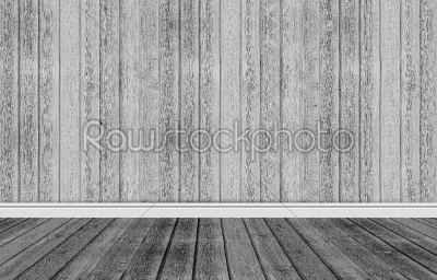 Wood background with skirting floor