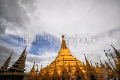 Yangon Myanmar Shwedagon Pagoda Temple