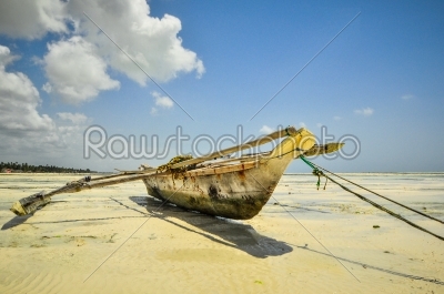 Zanzibar catamaran