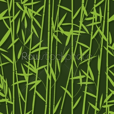 Bamboo pattern seamless