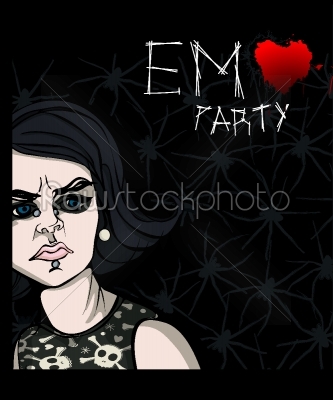 EMO Party poster