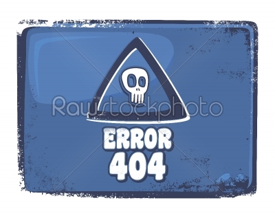 error page template