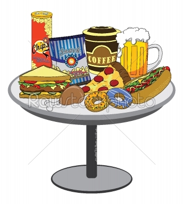 food and drink theme