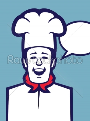 Talking Chef Character