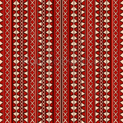 Tribal design seamless pattern