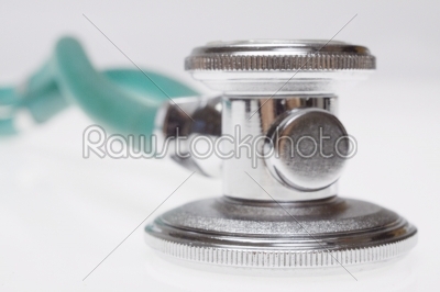 stock photo: a stethoscope -Raw Stock Photo ID: 9952
