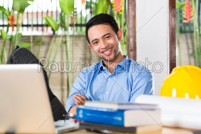 stock photo: architect working at home-Raw Stock Photo ID: 47246