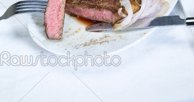 stock photo: beef ribeye steak-Raw Stock Photo ID: 36840