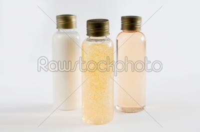 stock photo: bottles for spa-Raw Stock Photo ID: 18958