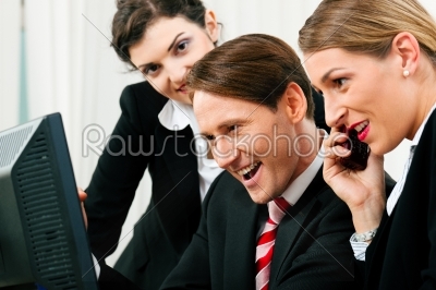 stock photo: business team working in the office-Raw Stock Photo ID: 39232