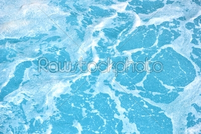 stock photo: clean blue sea water with foam-Raw Stock Photo ID: 13432