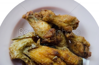 stock photo: close up fried dish-Raw Stock Photo ID: 25422