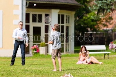 stock photo: family is playing in summer -Raw Stock Photo ID: 42453