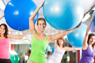 stock photo: fitness  training and workout in gym-Raw Stock Photo ID: 43376