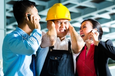 stock photo: foreman manager and shift supervisor in factory-Raw Stock Photo ID: 47469