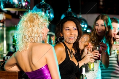 stock photo: group of friends in nightclub-Raw Stock Photo ID: 39720