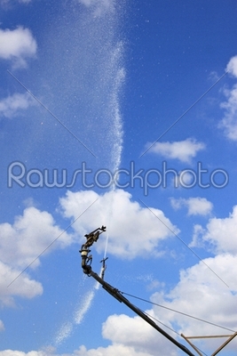stock photo: irrigation system for agriculture-Raw Stock Photo ID: 26045