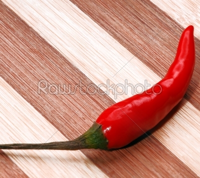 stock photo: red hot chili pepper-Raw Stock Photo ID: 30689