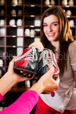 stock photo: shoes for bowling-Raw Stock Photo ID: 41085