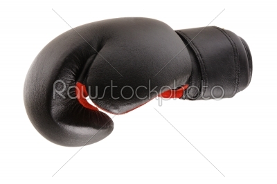  boxing glove on a white background.  