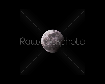  lunar eclipse - 31.12.2009