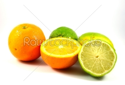  orange and lemon