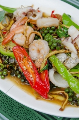 spicy seafood-asian food