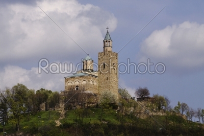  Tsarevets Fortress in Veliko Turnovo, Bulgaria
