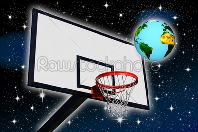 a panel of basketball