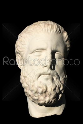 A photo of old Greek skulpture