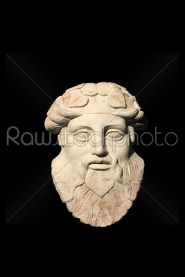 A photo of old Greek skulpture
