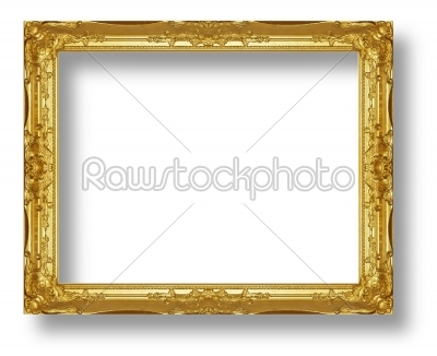 Antique Golden Frame