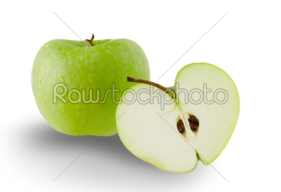 apple and half