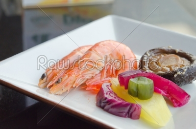 asian style seafood