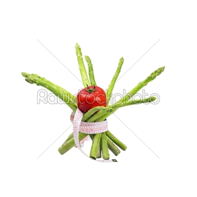 asparagus and tomato