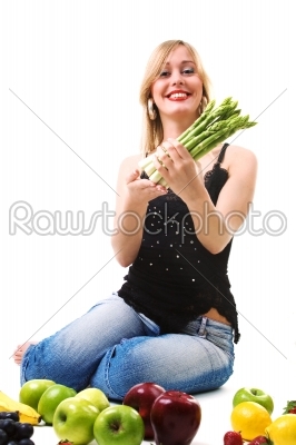 Asparagus is healthy