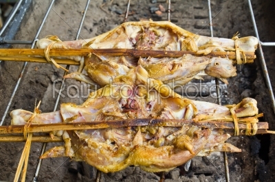 barbecue chicken