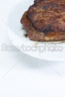 beef ribeye steak
