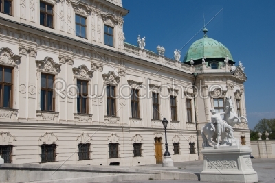 Belvedere Palace - Vienna 