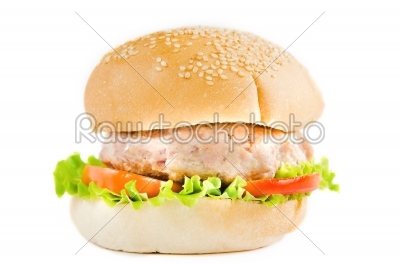 big hamburger fast food