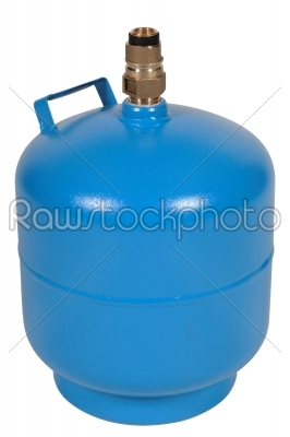 blue gas balloon 