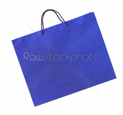 Blue Recycle Bag