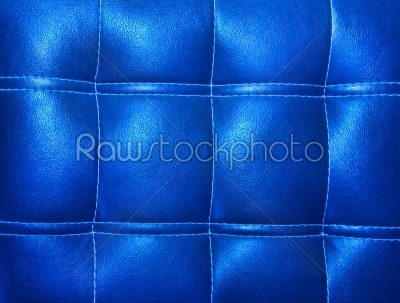 blue upholstery leather pattern background. 