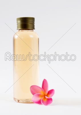 bottle and flora