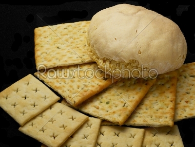 bread and crackers