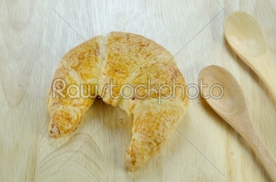 bread with spoon