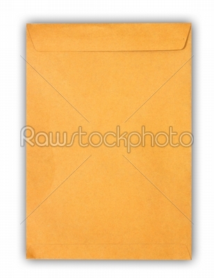 Brown paper envelope.