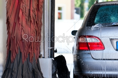 Car in car wash