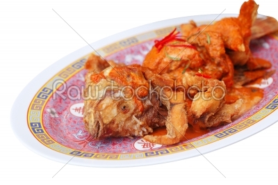 Chinese Fried Fish